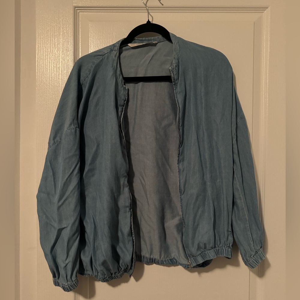 ZARA Bomber Jacket